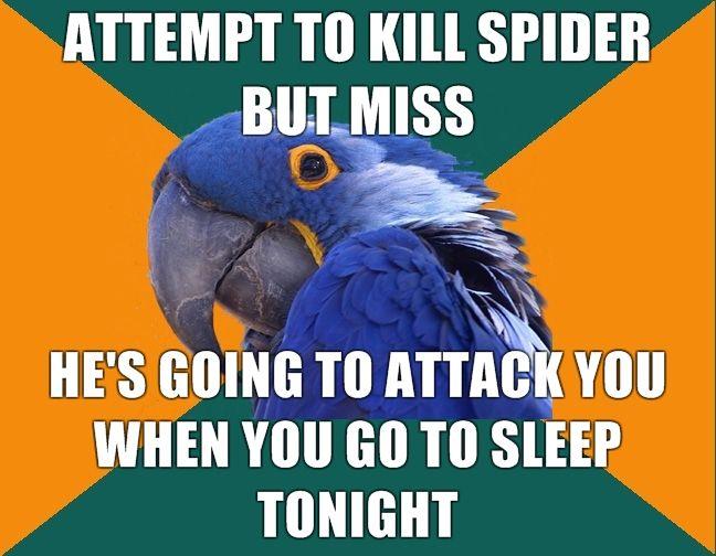 Paranoid Parrot
