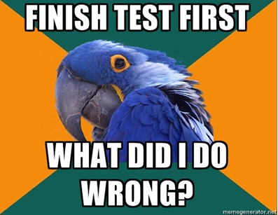 [Image - 133549] | Paranoid Parrot | Know Your Meme