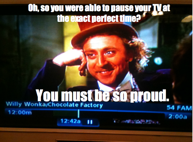 Condescending Wonka / Creepy Wonka