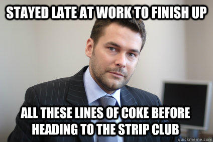 Successful White Man