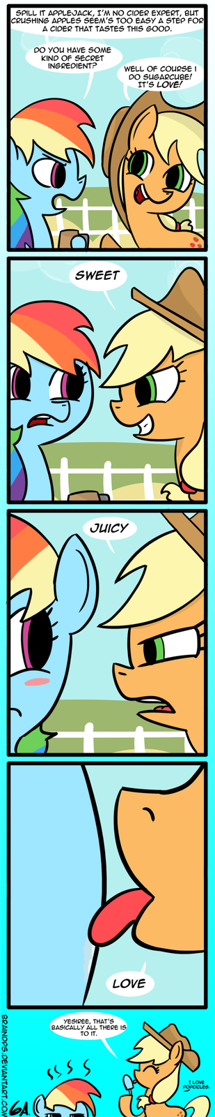 The Secret Cider Sauce