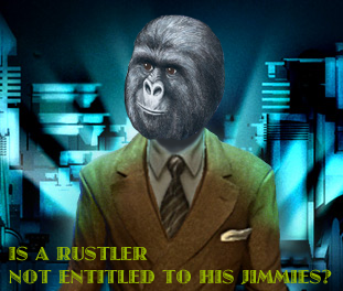 Andrew Ryan: Rapture Rustler