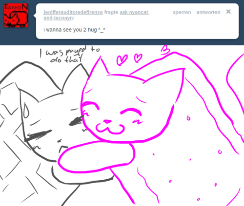 Ask Nyan Cat and Tac Nayn Tumblr