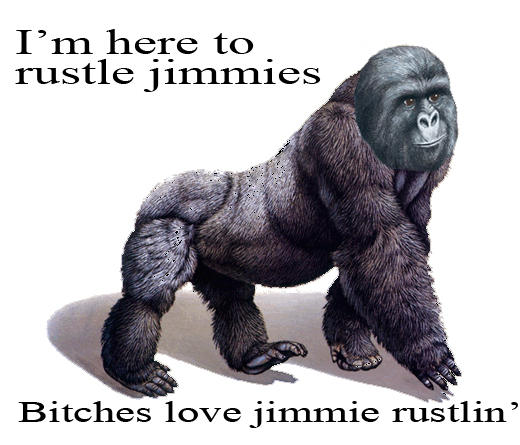 Here to rustle your jimmies