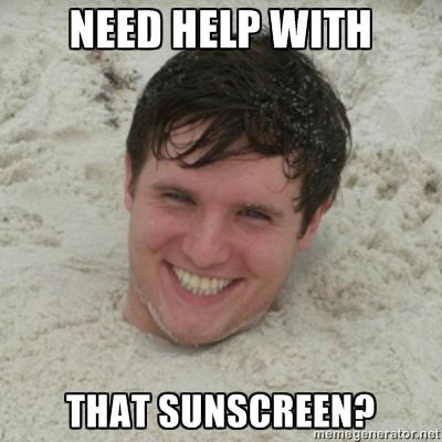 Creeper on the Beach