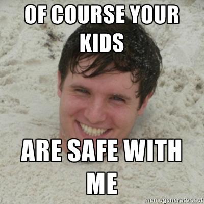 Creeper on the Beach