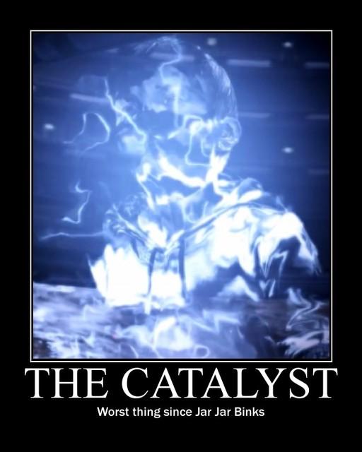 Catalyst Kid Mass Effect 3 Endings Reception Know Your Meme