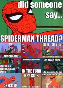 Spider-man time!
