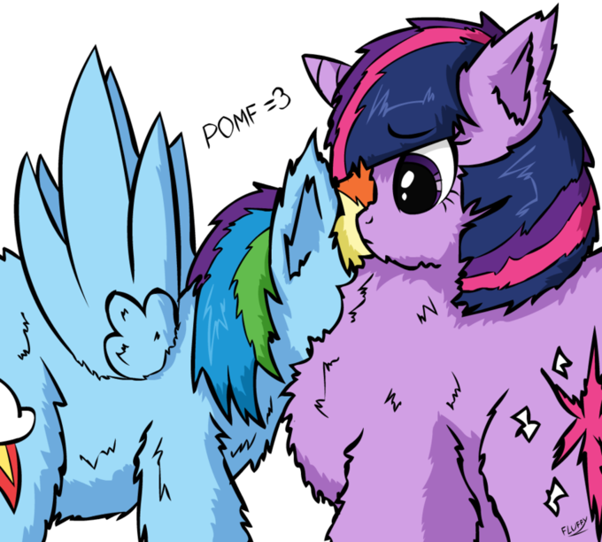 Fluffy POMF=3
