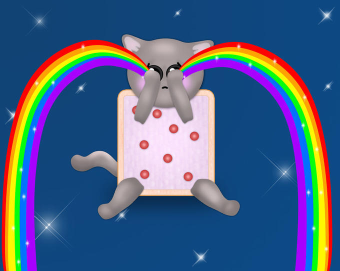 What Happens When Nyan Cat was Crying? Is It Sad?