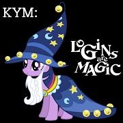 Know Your Meme: Logins are Magic