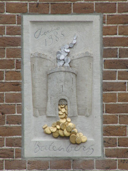 Batenburg gevelsteen