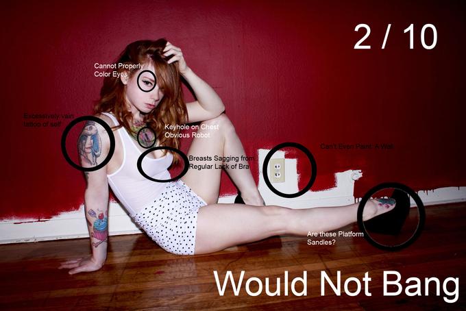 2 Out of 10 Would Not Bang Paint