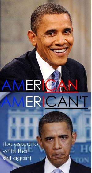 Yes We AmeriCAN!