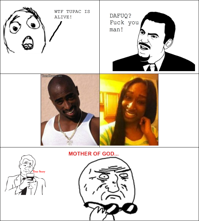 TUPAC IS ALIVE