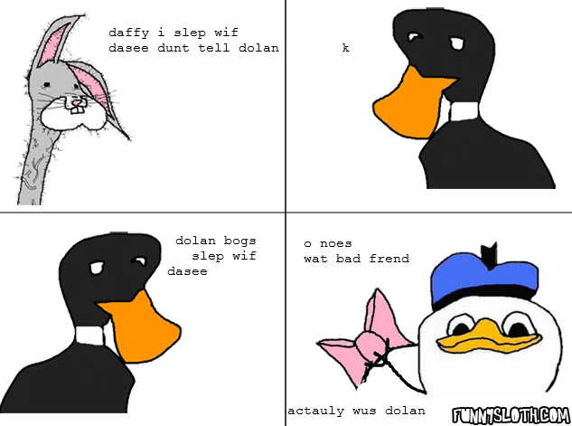 actauly wus dolan