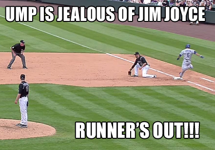 Bad Ump is Bad
