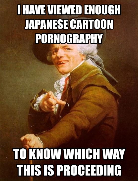 Even Joseph Ducreux has seen enough