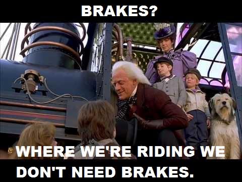 Back To The Future Train