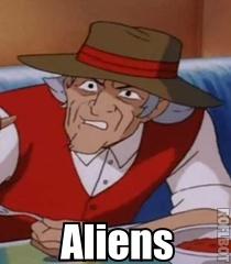 Scooby-Doo Aliens
