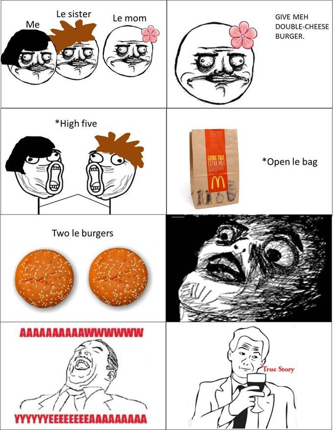 Double Cheese or Two Burgers?