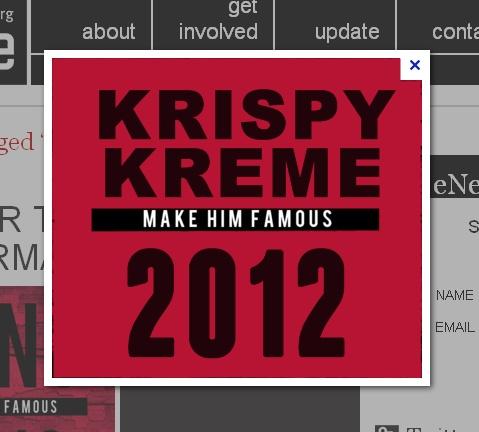 KRISPY KREME 2012 - STOP AT NOTHING