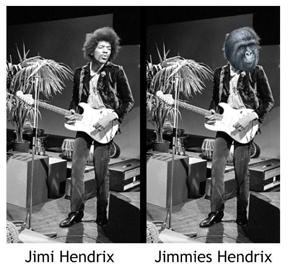 Jimi Hendrix - Jimmies Hendrix
