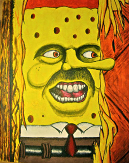 Here's Spongebob!