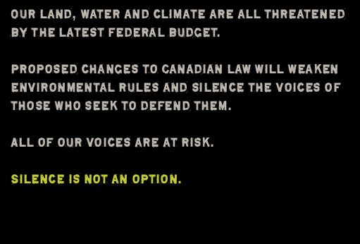 Black Out, Speak Out
