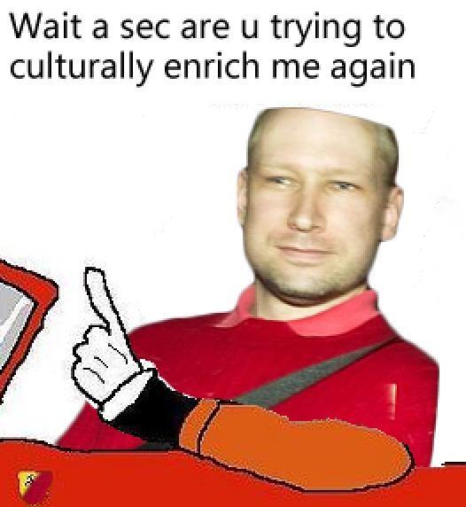 Wait a sec are you trying to culturally enrich me agian