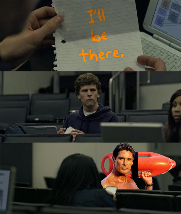 Zuckerberg Note Pass - David Can Help