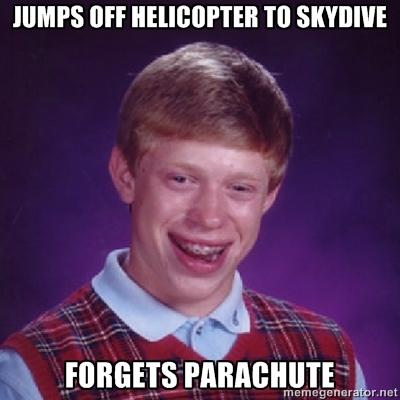 Skydiving