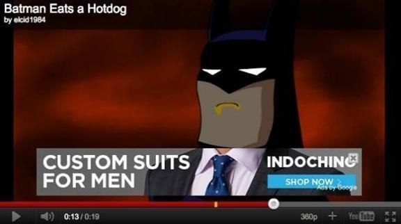 YouTube ads