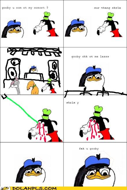 gooby u com ot my concrt?