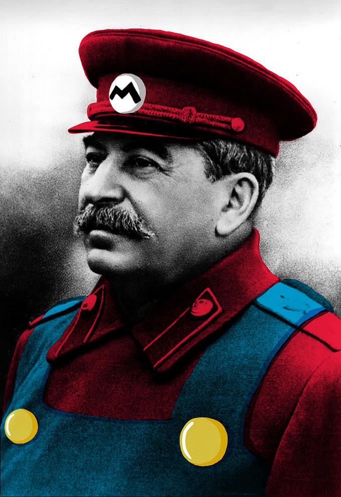 It's a me! Stalin!