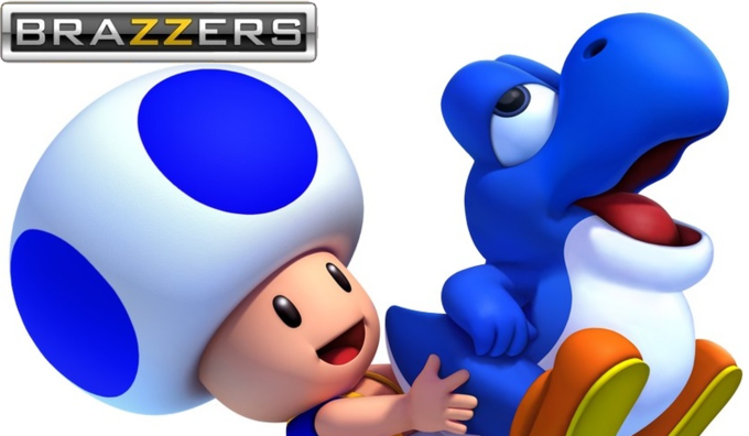 Toad Yoshi Brazzers