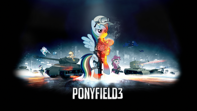 Battlefield Pony