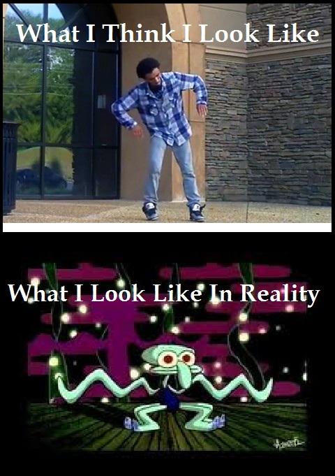 When I Dance Dubstep....