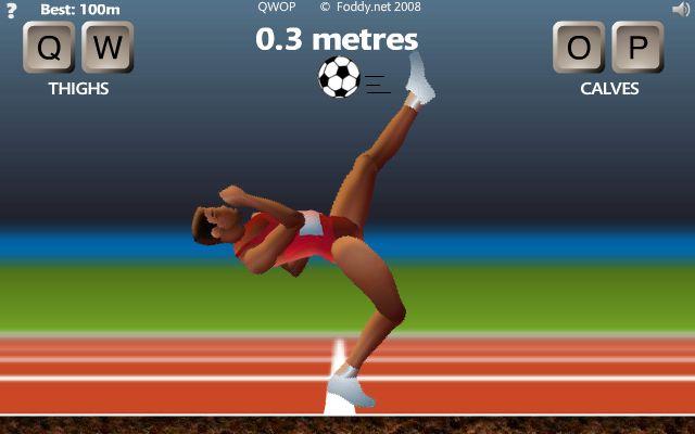 Soccer QWOP
