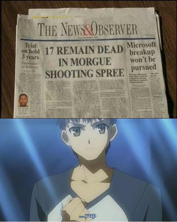 Dead people die if they are morgue