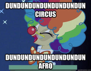circus afro