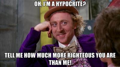 hypocrite