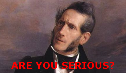 Are you serious Manzoni