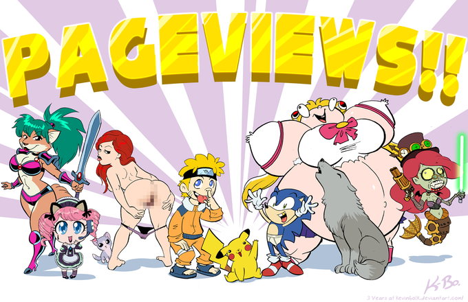Team Pageviews
