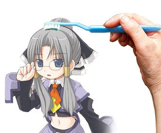 Tear Brushie