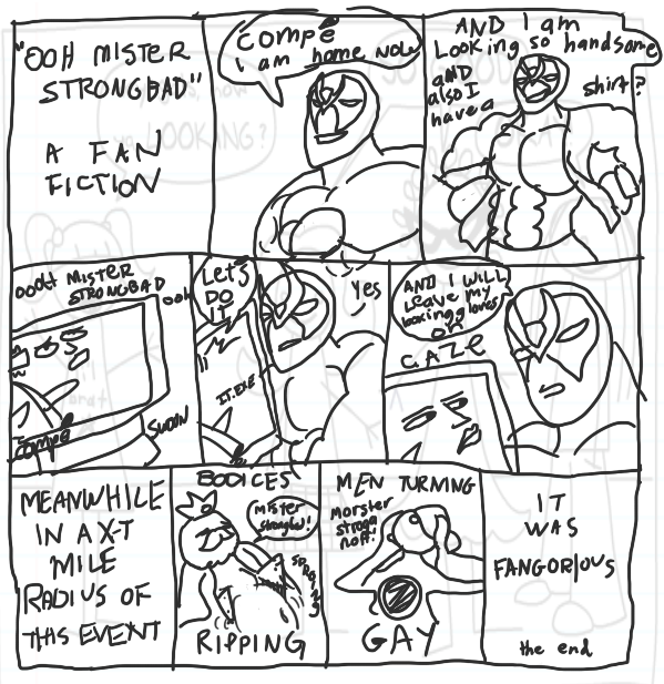 Ooh Mister Strongbad
