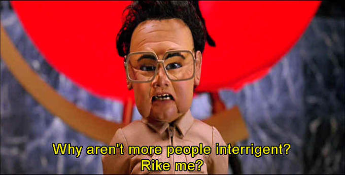 Kim Jong Il - Team America | Death of Kim Jong-Il | Know Your Meme