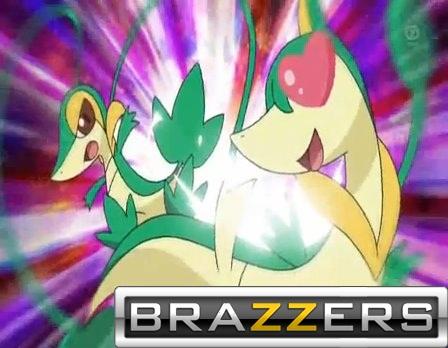 Brazzers.com - Snivy vs. Servine