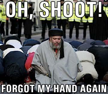 Forgetful Terrorist