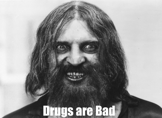 Drugs are Bad